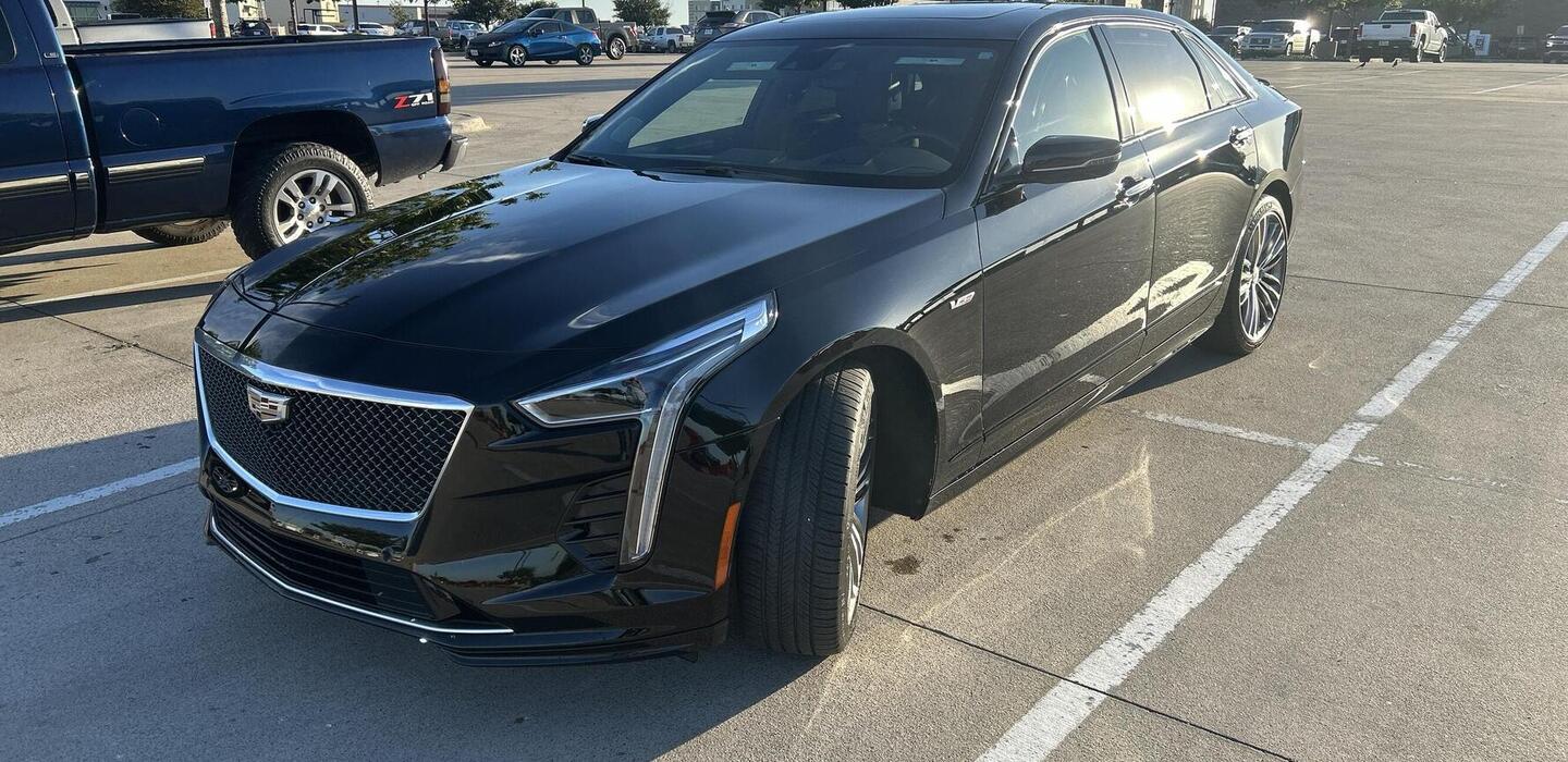 Cadillac CT6-V 2019 • TNY4169