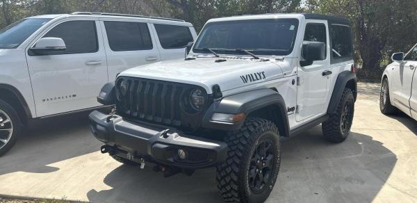 Jeep Wrangler Willy's 2022 • TMF8269