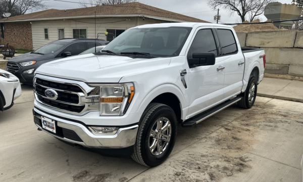 Ford F-150 XLT Texas Edition 2023 • TTY7347